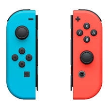 Restored Nintendo Switch with Neon Blue and Neon Red JoyCon (Refurbished)