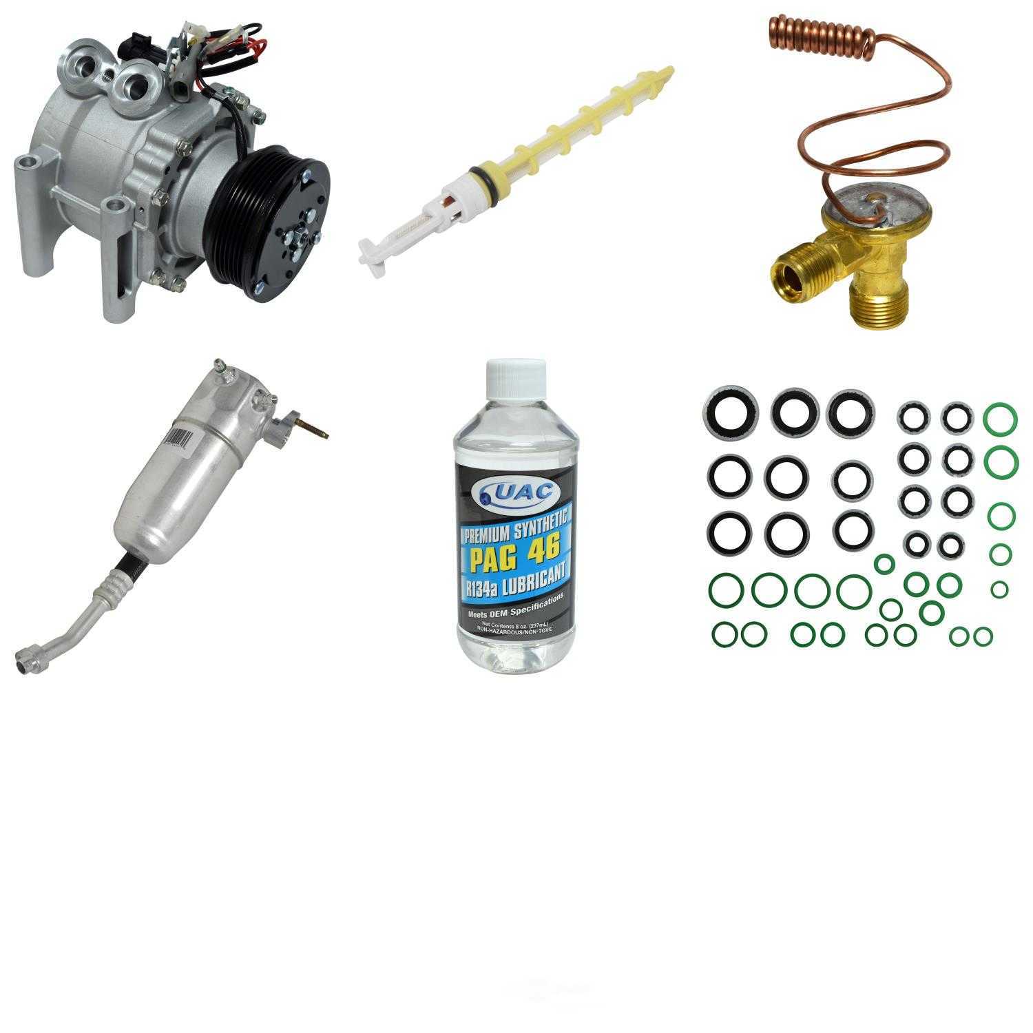 UAC KT 4417 Compressor Replacement Kit