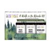 Aura Cacia Pure Essential Oil Blends, A Walk In The Woods Kit, 0.25 fl oz (3 Piece)