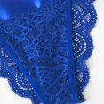 thumbnail image 5 of Levmjia Womens Lace Lingerie Set Sheer Mesh Bow Solid Color Adjustable Spaghetti Strap Wireless Bra And Panty Outfit Nightwear Party Daily Wear, 5 of 5