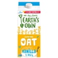 thumbnail image 1 of Earth's Own Gluten-Free, Vanilla Oat Milk Alternative, 1.75L, 1 of 8