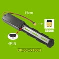 thumbnail image 2 of DP-6C electric bicycle Ebike Battery Box Base Mounting Plate Holder with cable, 2 of 11