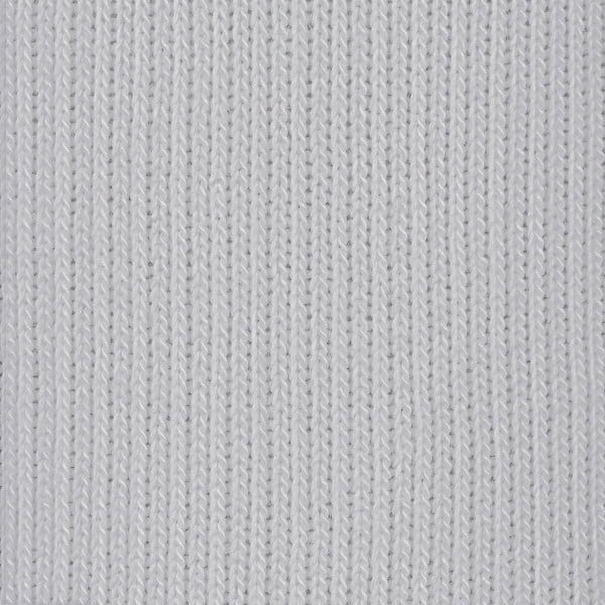 JOBST Activa Athletic 8-15 Knee High, Close Toe, Large, White