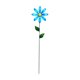 thumbnail image 2 of Adorno floral de hierro para jardín: inserto floral para exteriores con pétalos tridimensionales para la decoración de patios, macizos de flores y balcones., 2 of 6