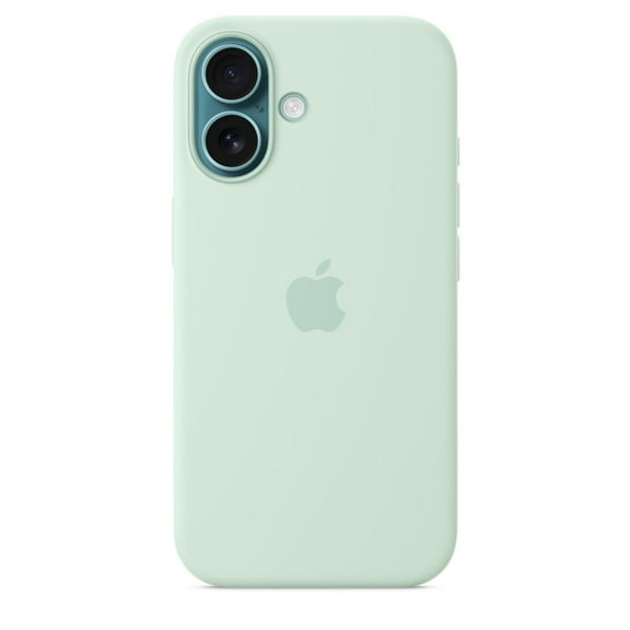 Apple iPhone 16 Silicone Case with MagSafe - Aquamarine