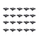 thumbnail image 5 of Paquete de 20 Tema de Halloween Glitter Cake Cupcake Topper Fruta Alimentos Selecciones Decoración de, 5 of 7