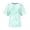 Light Blue B, variant on Women's Classic-Fit Short-Sleeve Crewneck T-Shirt Plus Size Casual Gradient Print Fashion Tops Summer Basic Tees Oversized Tshirts Blouse S-5XL