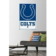 thumbnail image 2 of NFL Indianapolis Colts - Logo 21 Wall Poster with Push Pins, 22.375" x 34", 2 of 6