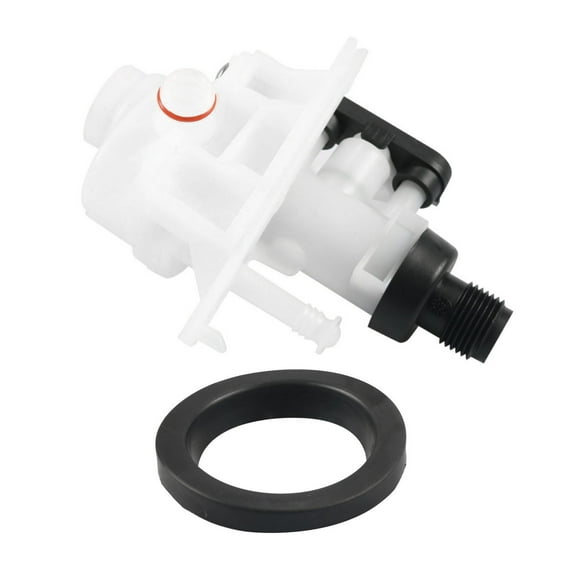 Simple Structure Water Valve Assembly for Thetford RV Toilets Facilitates Quick Repairs & Upgrades