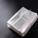 thumbnail image 1 of Bolsa de opp, bolsa autoadhesiva, bolsa de embalaje de plástico transparente para joyas y ropa, bolsa con película de opp, bolsa autosellada, 1 of 4