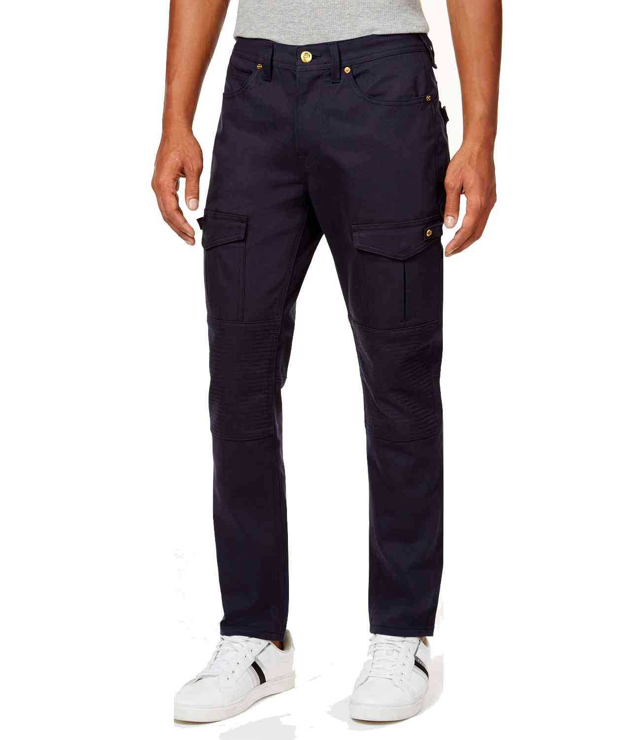 navy blue cargo pants walmart