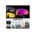 thumbnail image 4 of Gafas De Sol Polarizadas Xtellar rosa Para Ciclismo Uv400 Proteccion, 4 of 4
