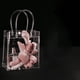 thumbnail image 1 of Bolsa de mano transparente, bolsa de pvc, bolsa pequeña transparente, bolsa de regalo, bolsa de regalo, 1 of 3