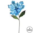 thumbnail image 3 of Vickerman OF160742 Sky Blue Magnolia Flower Stem, 22 & 9 in., 3 of 3