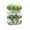 Green, variant on Hvmvliv Christmas Tree Ornaments (24pcs-6cm) Transparent Ball Ornament Plastic Shatterproof Ball Christmas Tree Decorations Hanging Ball Ornaments Xmas Decoration Ball Blue