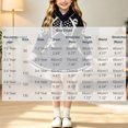 thumbnail image 3 of Enjoytime Outfits for Girls Print Long Sleeve Knit Sweater Top Pleated Skirt 2 Piece Set Fall Winter Holiday Kids Toddler Clothes, 3 of 7