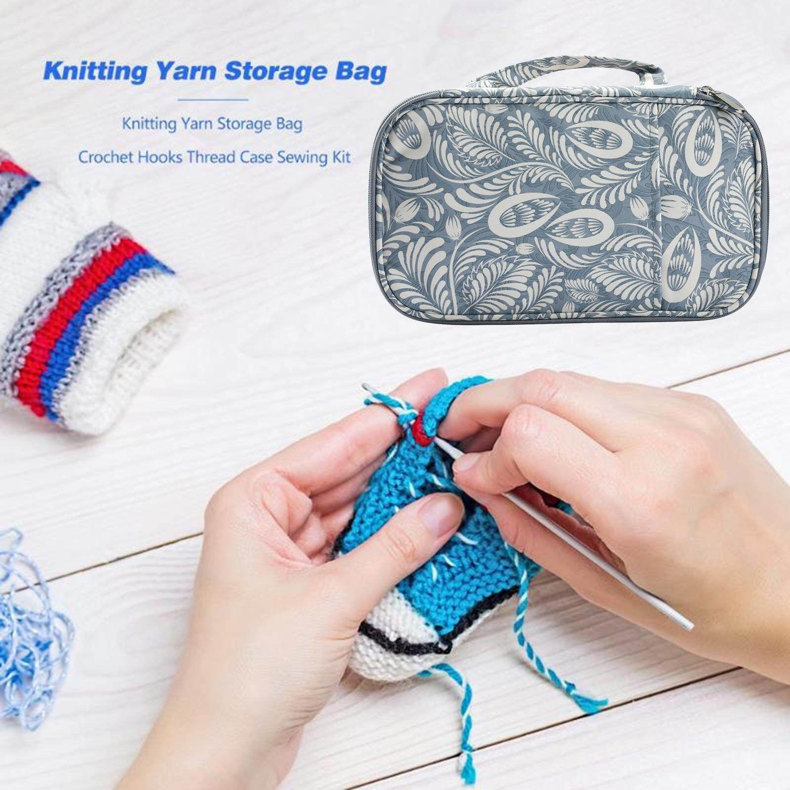 Crochet needle bag sale
