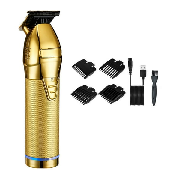 Yeacher Hair Clippers with Guide Combs (3/6/9/12mm) for Men Cordless Hair Cutting Trimmer Kit Electric Haircut Kit Beard Trimmer Barbers Hair Trimming Styling & Grooming Set