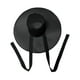 thumbnail image 4 of Sombrero Coreano Gat Tradicional Malla Negra con Cinta Accesorio Joseon Fibra Sintética Suave Adecuado para Espectáculos Escénicos Festivales de Disfr para niños, 4 of 5