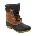 thumbnail image 1 of Tommy Hilfiger Womens Muddy Wellies Cold Weather Rain Boots Gray 8 Medium (B,M), 1 of 4