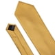 thumbnail image 5 of Juego de corbatas Barry.Wang de seda con rayas doradas, 150 cm x 8,5 cm, 5 of 6
