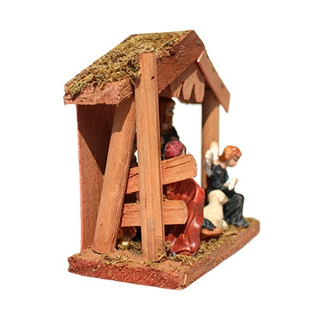 Ideas belenes objetos belenes grupos casas resina artesanía religiosa iglesias casa