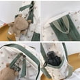 thumbnail image 4 of UJNDER Backpack for School Designer Style Large Capacity Winter Backpack, Version with for College Students Bookbag for Girls Ages 10-18 Grey,One Size, 4 of 5