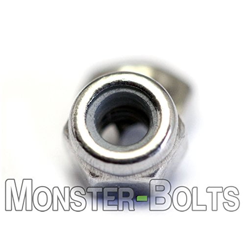 3mm Qty 2 Hex Lock Nut M3 Metric Stainless SS 304 A2 70 Thin Half Jam
