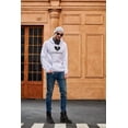thumbnail image 5 of Sudadera con capucha para hombre, jersey de manga larga, deportiva, informal, moderna, con estampado, 5 of 5