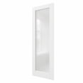 thumbnail image 3 of 36" x 80" Frosted Glass Interior Door Slab, Solid Core Door Panel as Barn Door, Pocket Door, French Door, Prehung Door - as Panty Door, Closet Door, Pre-finished & Paintable, White, 3 of 9