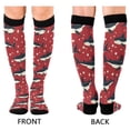 thumbnail image 2 of joogoo Stars Sharks Long Socks Women Men Knee High Sock, 2 of 8