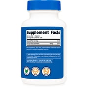 Nutricost Zinc Picolinate 30mg, 120 Capsules - Gluten Free & Non-GMO Supplement