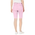 thumbnail image 3 of Jessica London Women's Plus Size 5-Pocket Denim Shorts, 3 of 5