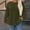 #Army Green, variant on DPTALR George Women's Plus Size Casual Solid Color Loose Fit Long Sleeve Round-Neck Blouse,Brown,Size XXXXXL