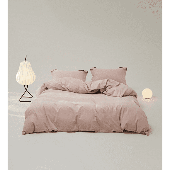 XmhyTop Bed Sheets Set, Bedding Sheets Pillowcases Kit, Twin Bed Set, Hotel Bedding, Home Decor(Pink)
