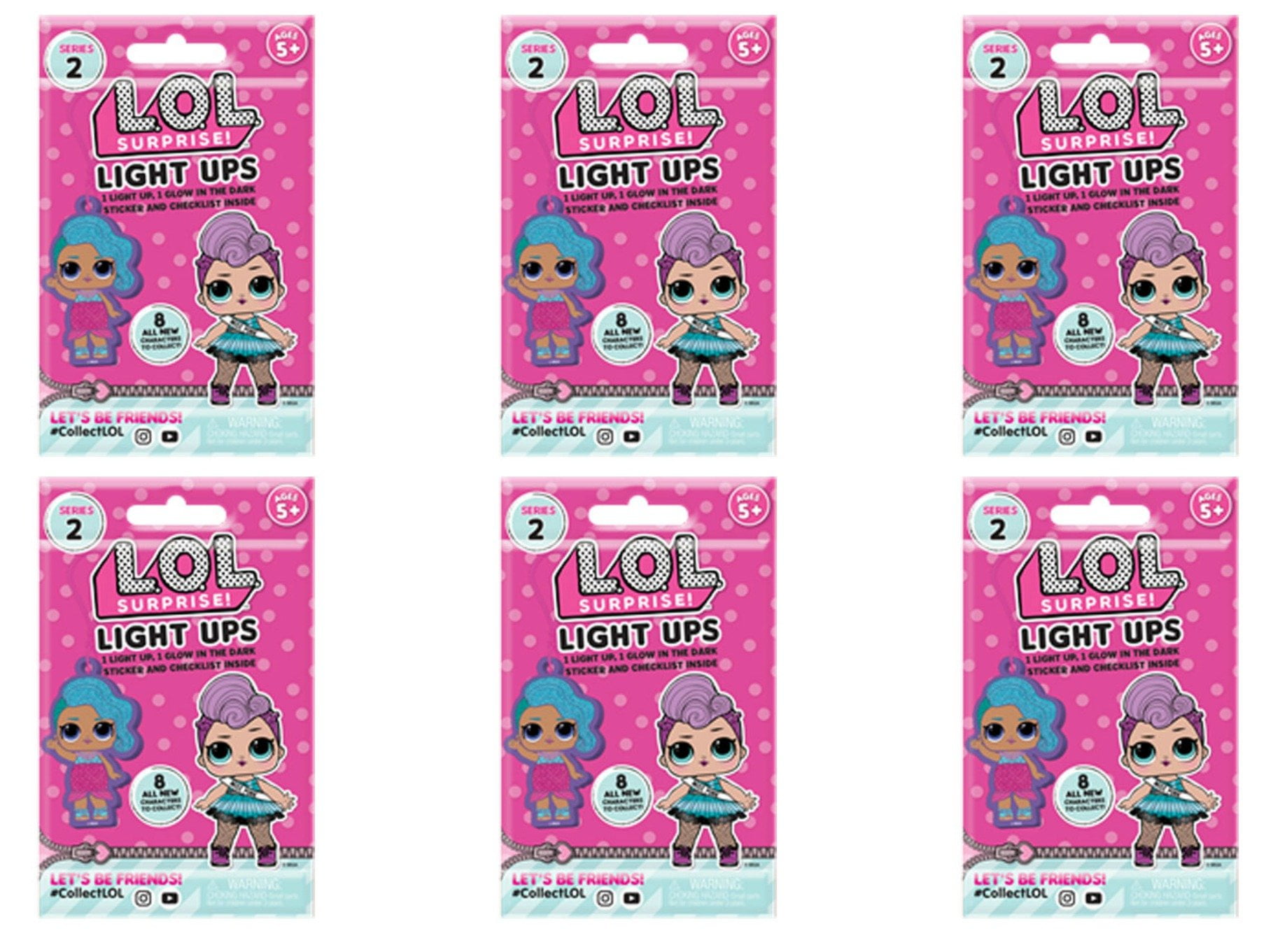 lol surprise light ups blind bags