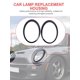 thumbnail image 2 of (Video disponible) Marcos faros Mini R50 (01-06) un par negro brillante, 2 of 9