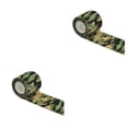 thumbnail image 3 of Advancent Envoltura elástica vendaje autoadhesivo cinta de equitación camuflaje 2,5 cm x 4,5 m Camuflaje 2.5 cm x 4.5 m 2piezas Advancent CBP269370, 3 of 6