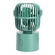 thumbnail image 5 of Ventilador oscilante, ventilador de refrigeración de escritorio recargable USB portátil, ventilador eléctrico creado magistralmente, 5 of 8