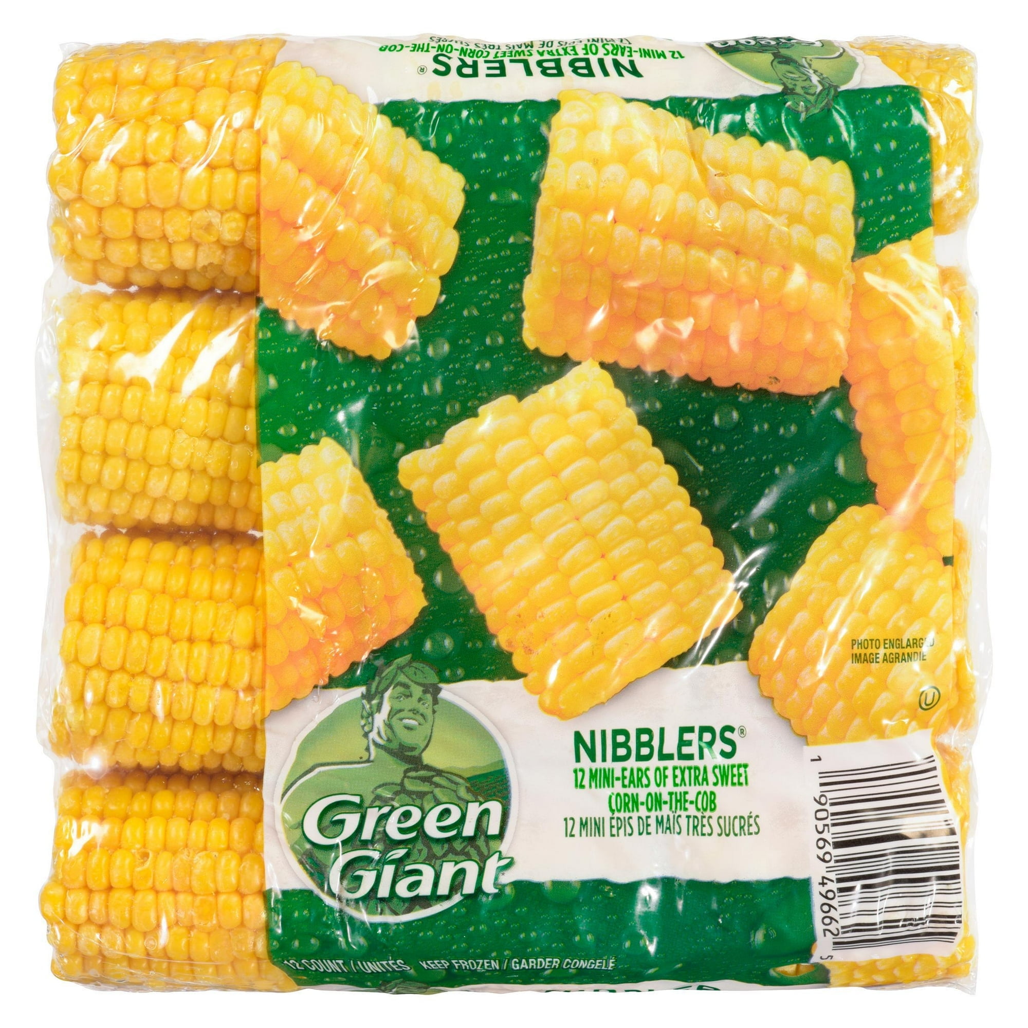 Green Giant Nibblers Extra Sweet Corn-On-The-Cob. Enjoy The