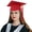 Red, variant on Hats for Women Unisex 2026 Graduation Cap with Tassel Decor Kit Suitable for High School, Bachelor & Master Graduation Ceremonies Classic Headwear Beanie