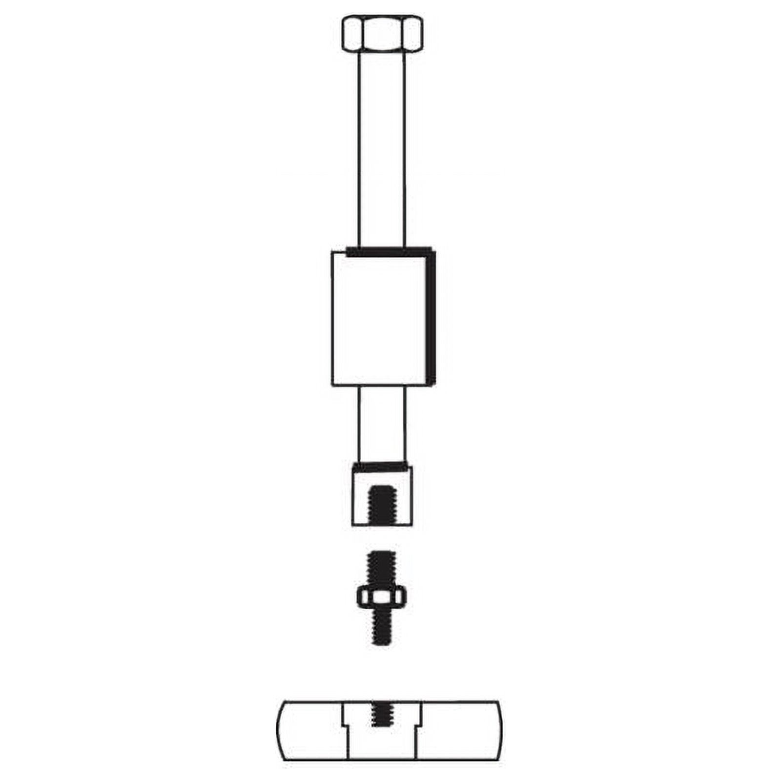 Gedore 1.81/1 Thread insert for 1-hole uses, M10