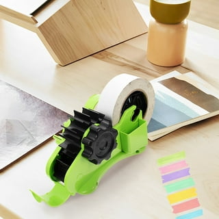  PINKSODIUM Heat Tape Dispenser Sublimation for Heat Resistant  Tape, Includes 2 Rolls of Sublimation Heat Transfer Tape