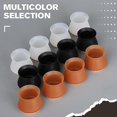 8pcs Silicone Furniture Leg Protection Cover Table Feet Pad Floor