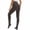 Brown, variant on Gealkoca Opaque Tights for Women High Waist Footed Pantyhose Fleece Lining Colored Tights Stretchy Breathable Thickened Fall Winter Warm Tights