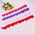 thumbnail image 5 of SHOWERORO 11Pcs Purple Felt Blackboard Border Strip For Office Bulletin Board Decorations, 5 of 5
