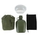thumbnail image 2 of Kit de Cantina Al Aire Libre PE 1L Botella de Agua de Cantina Con Bolsa de Botella y Taza para Acampar Mochilas de Senderismo, 2 of 7