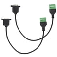 thumbnail image 1 of 2 uds Cable adaptador de Terminal USB2.0 BF B conector hembra sin soldadura 0,3 m/0,98 pies de longitud, 1 of 8