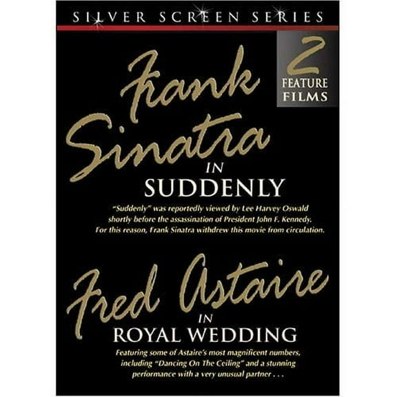 Suddenly and Royal Wedding (DVD)