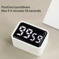 thumbnail image 6 of MOMOJIA Digital Kitchen Timers Large LED Display Countdown Countup Timer for Classroom, 6 of 14